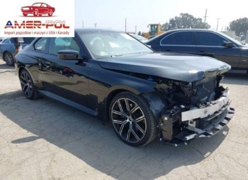 BMW Seria 2 G42-U06 2023 BMW Seria 2 230i 2023 2.0l 2.0 Benzyna 255KM