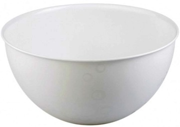 PRACTIC - Miska plastikowa kuchenna - biała 0,5 L