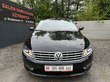 Volkswagen CC 2.0 TDI CR DPF BlueMotion Technology 140KM 2015 Volkswagen CC Serwisowany. Navi. Ksenon, zdjęcie 1