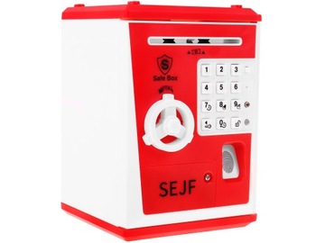 СЕЙФ-КОПИЛКА ПОЛЬСКИЕ МОНЕТЫ БАНК ARM НАЛИЧНЫЕ