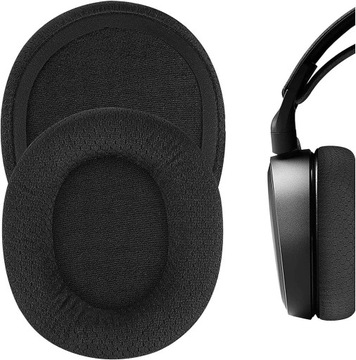 GĄBKI NAKŁADKI PADY DO SŁUCHAWEK ARCTIS STEELSERIES 1|3|5|7|9X|PRO|PRIME