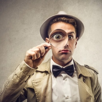 КЛАССИЧЕСКАЯ РУЧНАЯ ЛИНЗА С ЛУПОЙ