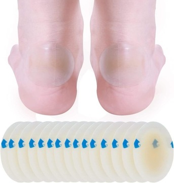 PLASTER OCHRONNY NA ODCISKI I PĘCHERZE BUTY NA OBCASIE BEZBARWNE 15PCS