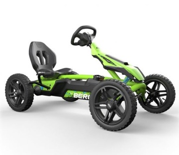 BERG RALLY DRT GREEN | NOWOŚĆ! | GOKART 4 - 12 LAT