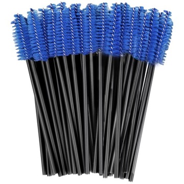 50 х СПИРАЛЬНЫЕ РЕСНИЦЫ И ЩЕТКА ДЛЯ БРОВЕЙ