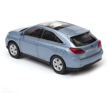 Lexus RX 450H 1:34 - 39 модель WELLY синий