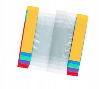 Okładka na zeszyt A5 wysokość 211mm 5 szt./komplet