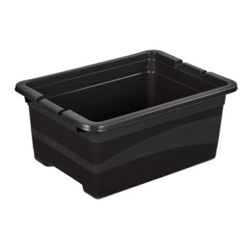 Keeper Очень прочный передвижной ящик, графит. Объем: 33 л.