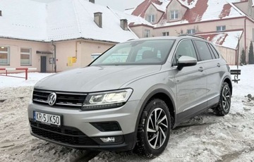 Volkswagen Tiguan II SUV 1.5 TSI EVO 150KM 2019 Volkswagen Tiguan Volkswagen Tiguan 1.5 TSI EVO JOIN 1.5 Benzyna 150KM, zdjęcie 1