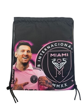 Worek szkolny plecak MESSI MIAMI