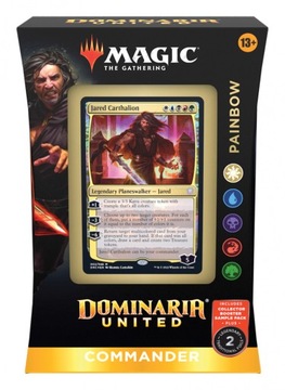 Magic the Gathering Dominaria Commander Deck Jared