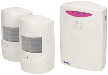 SYGNALIZATOR WEJŚĆ DWA CZUJNIKI ALARM