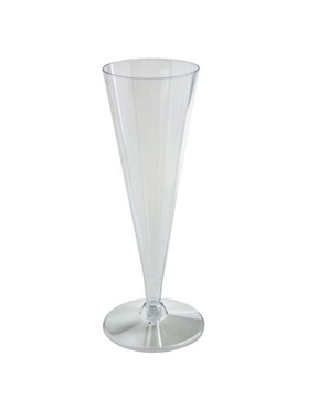 Kieliszek jednorazowy na szampana 120 ml sztuk 10