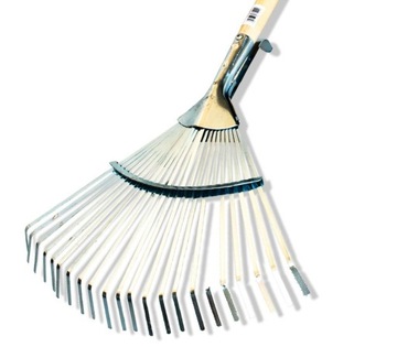 РЕГУЛИРУЕМЫЕ ГРАБЛИ ИЗ ЛИСТОВОЙ СТАЛИ, ОЦИНКОВАННЫЕ