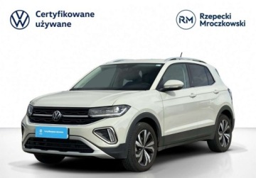 Volkswagen T-Cross SUV Facelifting 1.0 TSI 115KM 2026 Volkswagen T-Cross Benzyna 115KM