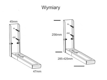 CABLETECH MC-01 настенный держатель для микроплит