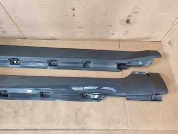 VW ARTEON R-LINE ЛЕВАЯ РАМКА LB7R