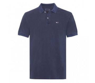 TOMMY HILFIGER KOSZULKA POLO GARMENT DYE S