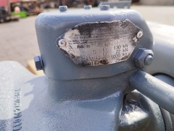 СЦЕПКА С ПРИЦЕПНОЙ БАЛКОЙ, РАМОЧНОЕ ПРОСТРАНСТВО 75 СМ, ЧЕЛОВЕК