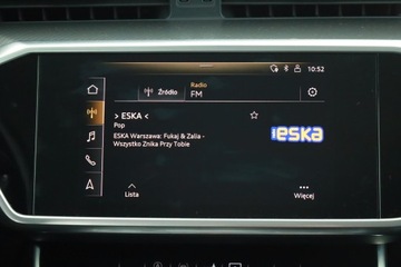 Audi A6 C8 Limousine 2.0 40 TDI 204KM 2018 Audi A6 40 TDI, Salon Polska, 201 KM, Automat, zdjęcie 11