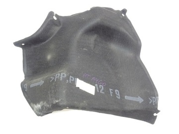 БОКОВАЯ КРЫШКА БАГАЖНИКА PEUGEOT 107 CITROEN C1 TOYOTA AYGO 2005-2014 гг.