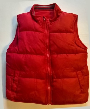 MATALAN czerwony ocieplany 4 lata 104 cm