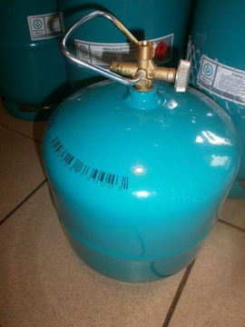 Газовый баллон пропан-бутан 3 кг.