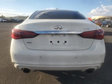 Infiniti Q50 II 2021 Infiniti Q50 LUXE, V6, 4x4, od ubezpieczalni 3.0 Benzyna 300KM, zdjęcie 4