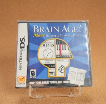 Мозговой возраст 1 и 2 (Nintendo DS | NTSC-США)