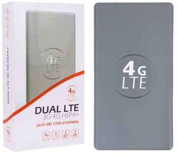 Внешняя антенна с двойным телефоном Интернет GSM 2G 3G 4G LTE 46DBI ZTE HUAWEI