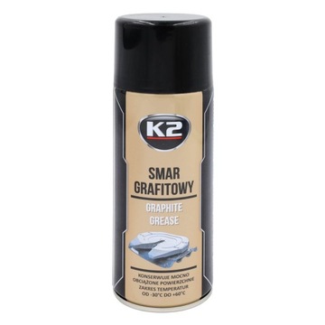 Smar Grafitowy K2 Graphite Grease 400ml