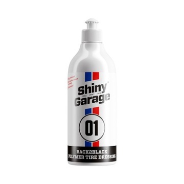 Shiny Garage Back2Black Dressing opon TRWAŁY 500ml