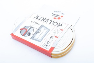 SCHULLER AIRSTOP USZCZELKA DO OKNA TYPU E BIEL 6MB