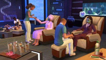 THE SIMS 4 DZIEŃ W SPA KOD PC