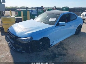BMW Seria 2 G42-U06 2023 BMW M2 2023r, M2, 3.0L 3.0 Benzyna 453KM, zdjęcie 8