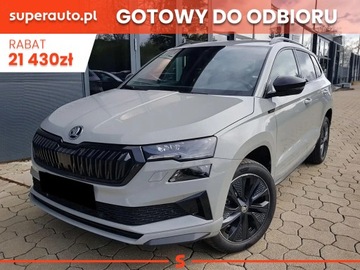 Skoda Karoq Crossover Facelifting 1.5 TSI ACT 150KM 2025 SKODA Karoq Sportline 1.5 TSI DSG Suv 150KM 2025