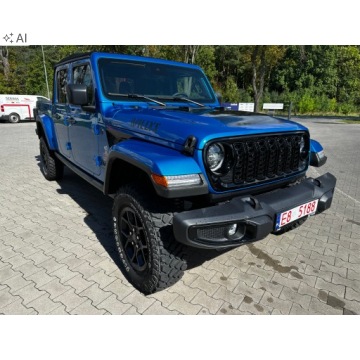 Jeep Gladiator 2024 samochód osobowy Jeep Gladiator, zdjęcie 3