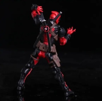 Передвижная фигурка DeadPool 15см, набор аксессуаров