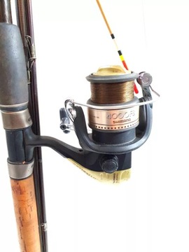 УДОЧКА KONGER MEDALIST 390 КАТУШКА SHIMANO 4000 FB