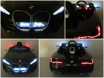 BMW i4 Автомобиль на аккумуляторе EVA SKIN Pilot