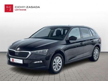 Skoda Scala Hatchback 1.5 TSI 150KM 2023 Skoda Scala 1,5 TSI 150km Ambition Aktywne reflektory Full LED FV 23