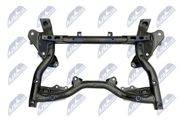 РАМА ПЕРЕДНЕЙ ПОДВЕСКИ MERCEDES E-KLASA/W212/09-,CLS/C2