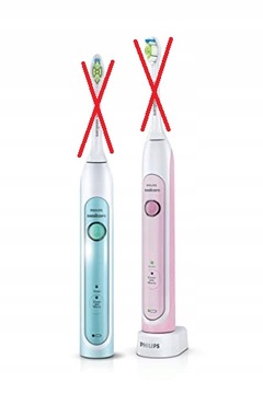Philips Sonicare HX6762 zestaw szczoteczki