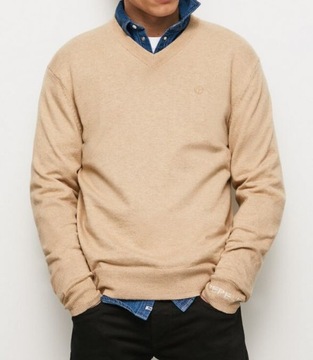 Pepe Jeans sweter Andre V Neck PM702243 846 S