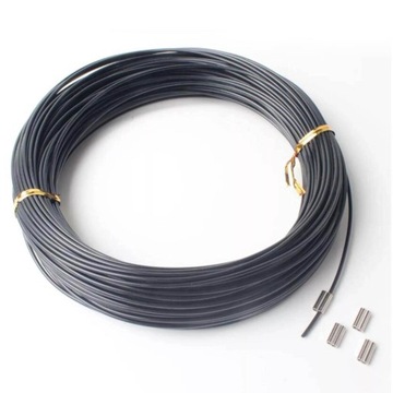 Нейлоновая леска Нейлон 30 м Диаметр 1,8 мм 370 фунтов