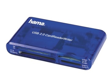 КАРТРИДЕР Hama 35 В 1 USB 2.0