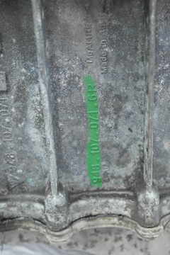 PORSCHE CAYENNE (9PA) 2003 VANA OLEJ