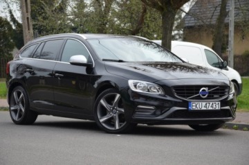Volvo V60 I Kombi Facelifting 2.0 D4 DRIVE-E 181KM 2015 SUPER R-DESIGN 2.0D4 181KM LIFT SERWIS 100%ORG.LAKIER! NAVI SKÓRA+ALCANTARA, zdjęcie 15