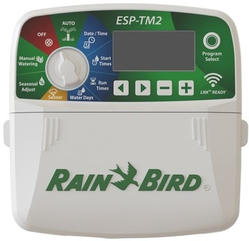 Sterownik nawadniania RAIN BIRD ESP-TM2 Wi-Fi 8 sekcji