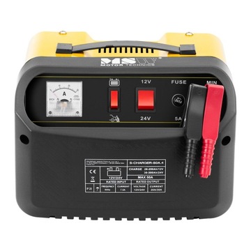 Автомобильный выпрямитель с аварийным пуском 12/24 В 45 А